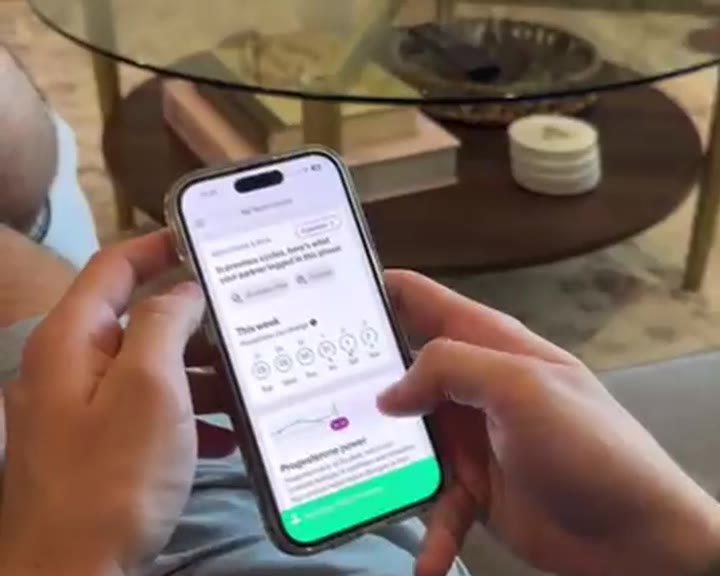 Partner View in the Natural Cycles app